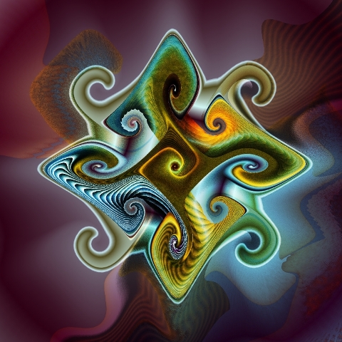 abstract fractal art